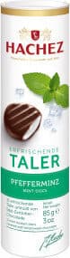 Hachez Erfrischende Taler Pfefferminz
