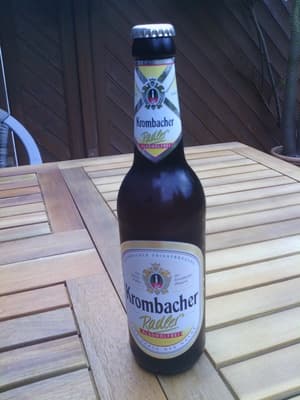 Krombacher Radler alkoholfrei