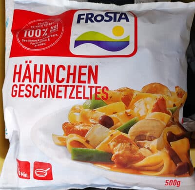 Hühnchen Geschnetzeltes
