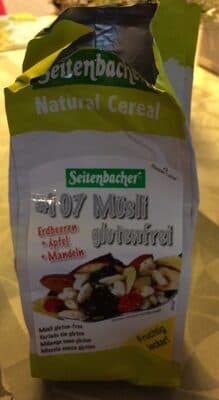 Müsli Glutenfrei