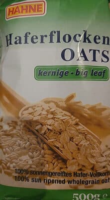 Haferflocker Oats