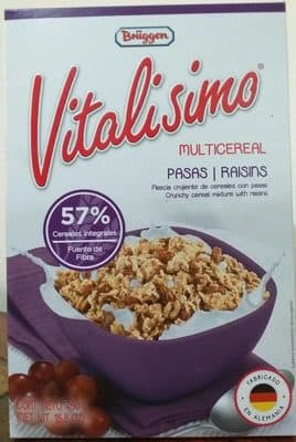 Vitalisimo - Multicereal - Pasas