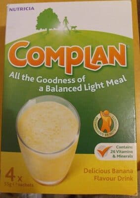 Complan Banana Flavour Drink