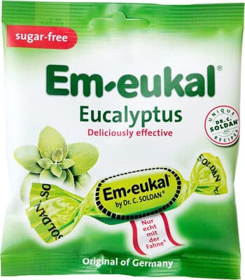 Eucalyptus-Menthol Drops With Sweeteners