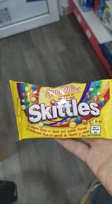 Skittles Yogurt Flavors