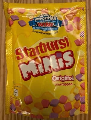 Starburst Minis Original Unwrapped