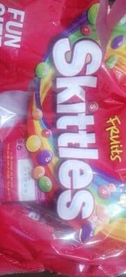 Fruits skittles