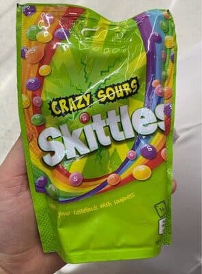 Skittles crazy sours