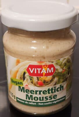 Meerrettich Mousse