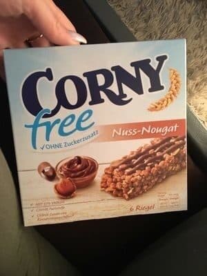 Corny Free Nuss-Nougat
