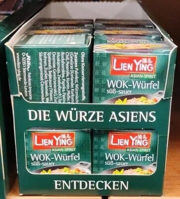 Wok wrfel s sauer