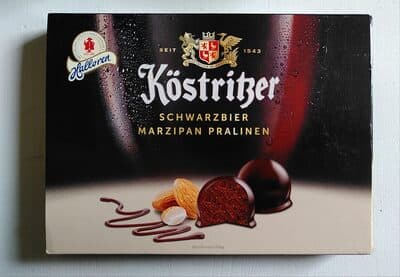 Kstritzer Schwarzbier Marzipan Pralinen