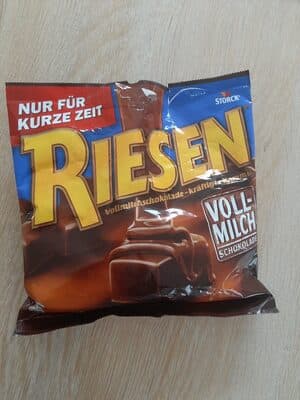 RIESEN Vollmilchschokolade