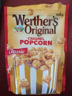 Caramel popcorn