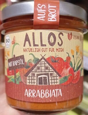 Aufs Brot Arrabbiata