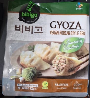 Gyoza Vegan Korean Style