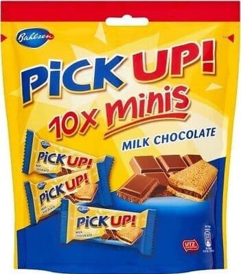 Pick Up! Minis Milk Chocolate