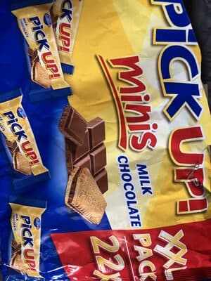 Pick up minis