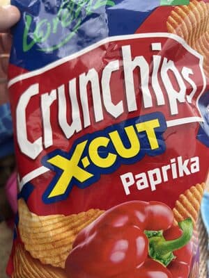 Crunchips X-Cut Paprika