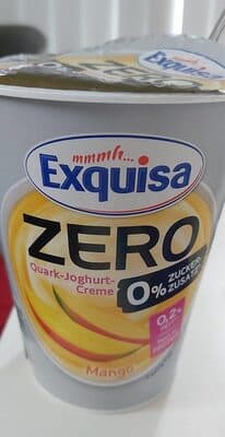 Zero Quark Joghurt Creme Mango