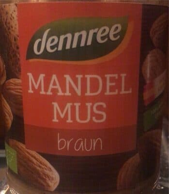 Mandelmus braun