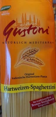Hartweizen-Spaghettini