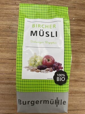 Bircher Muesli