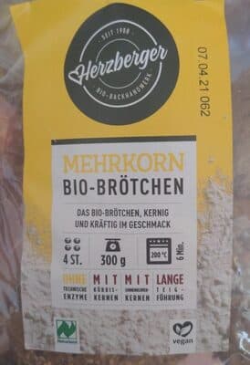 Bio-Mehrkornbrtchen