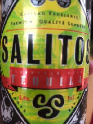 Salitos Tequila Flavoured Beer