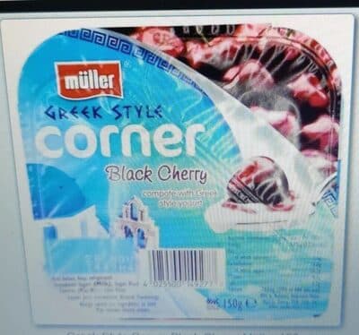 Corner Black Cherry