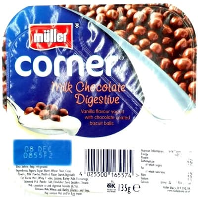 Corner Milk Chocolate Digestive