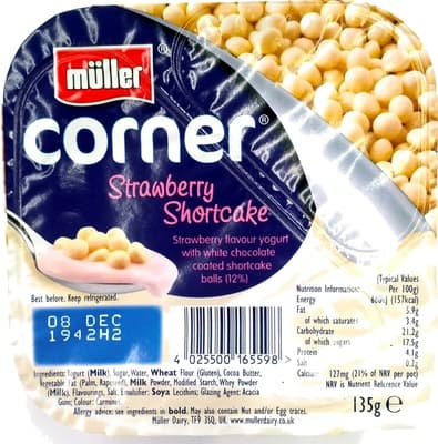 Corner Strawberry Shortcake