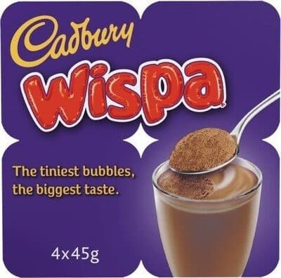 Wispa Chocolate Dessert
