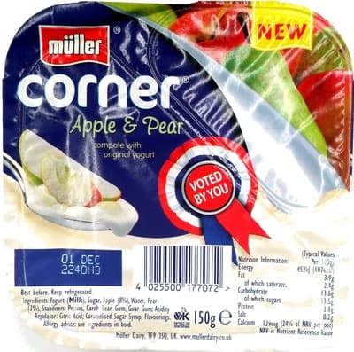 Corner Apple & Pear