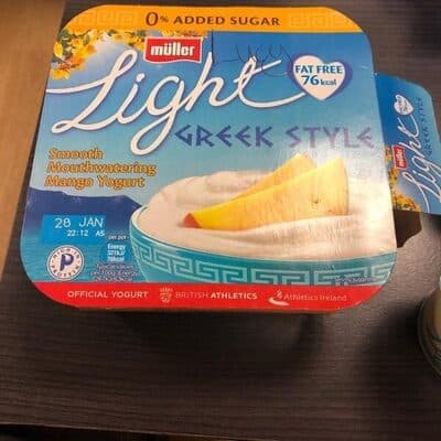 Greek Style Mango