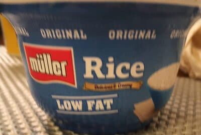 Muller Rice Original Low Fat Dessert