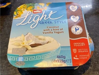 Coconut Yogurt