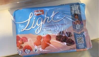 Muller light - Raspberry & Cranberry