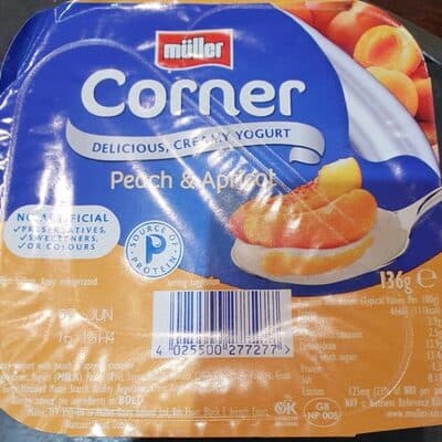 Corner Peach and Apricot