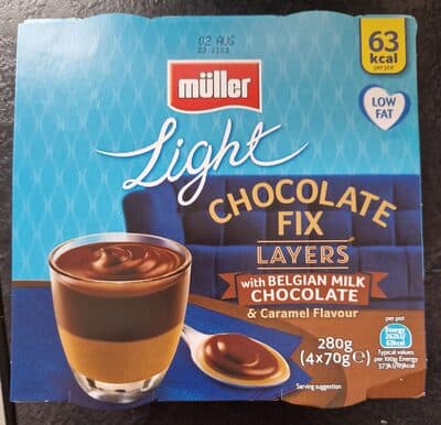 Light Chocolate Fix LAYERS