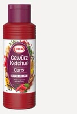 Curry Ketchup Extra Scharf