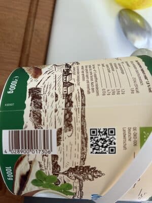 Bio Natur Joghurt