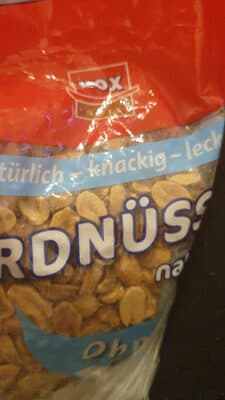 Erdnüsse Naturell