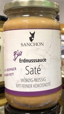 Erdnusssauce Sat