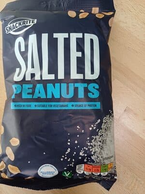 Snackrite Salted Peanuts