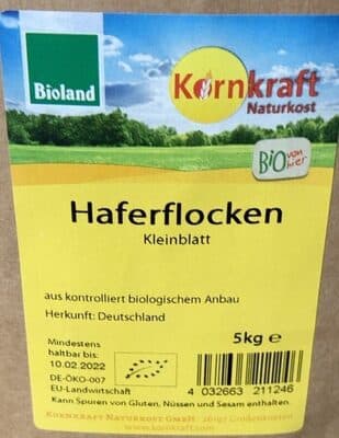 Haferflocken