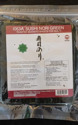 sushi nori green