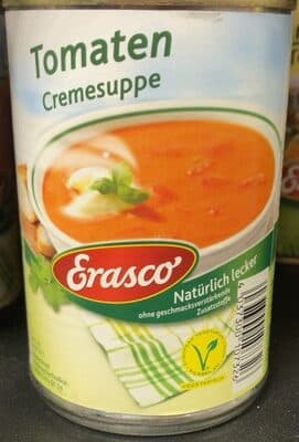 Tomatencreme Suppe