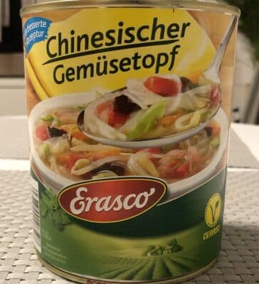 Chinesischer Gemsetopf