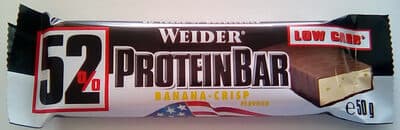 Protein Bar Banana-Crisp Flavour